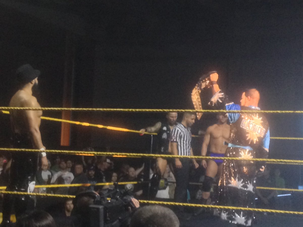 NXT Evansville, IN, live results: Tag team main event