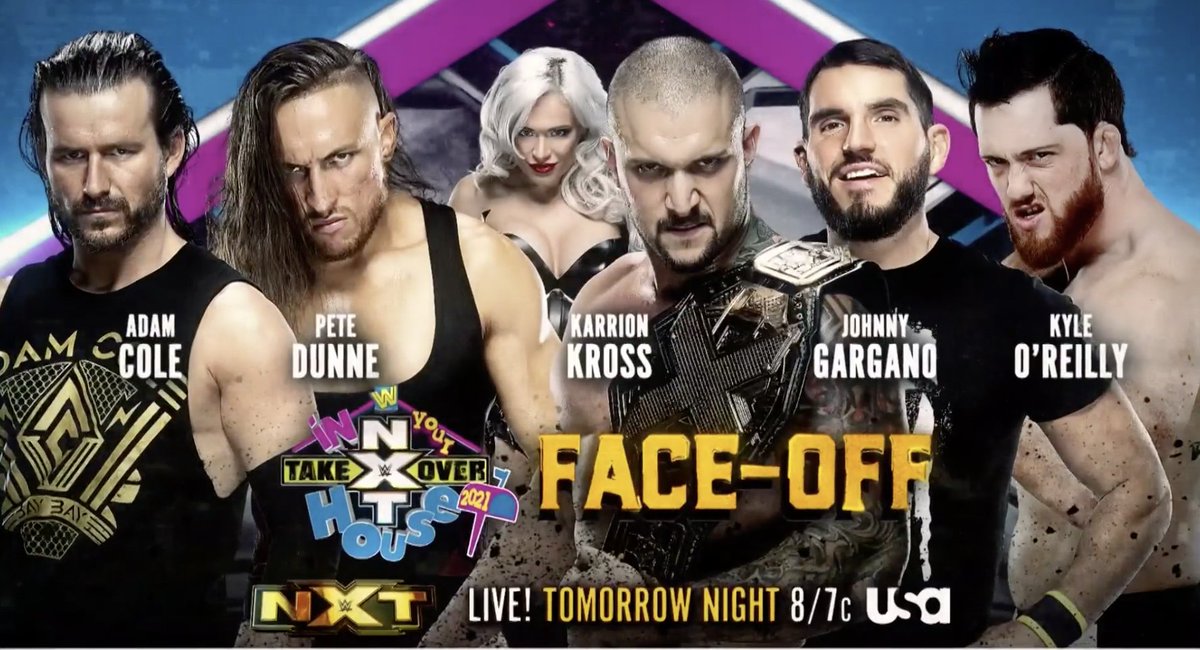 Face-off segment, Ted DiBiase announcement set for WWE NXT
