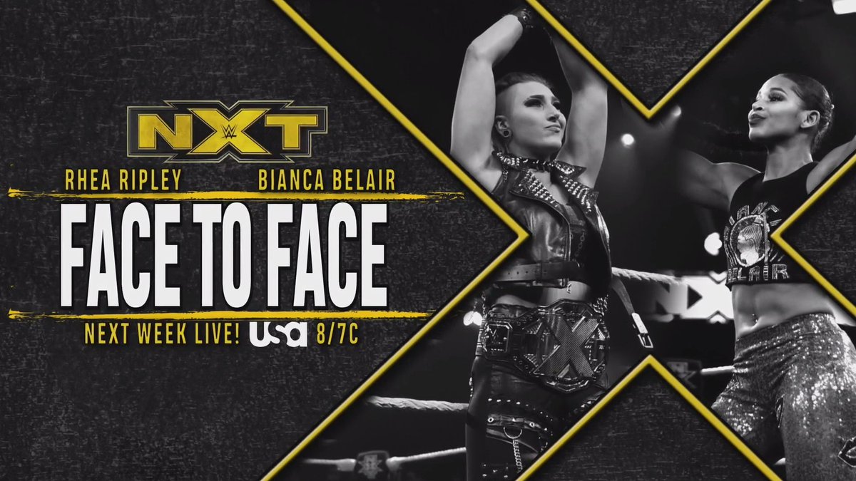 Face-to-face segment, Devlin appearance set for next week’s NXT