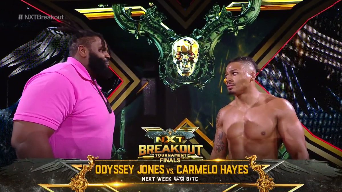 Breakout Tournament finals, two more matches set for WWE NXT