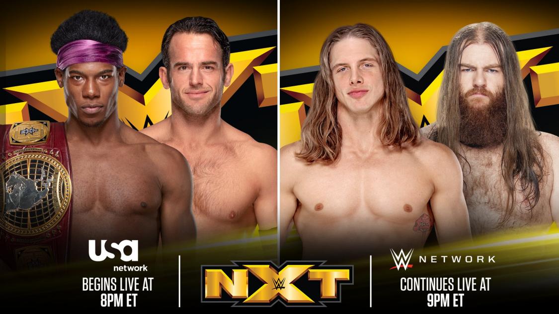 WWE NXT live results: The USA Network era begins