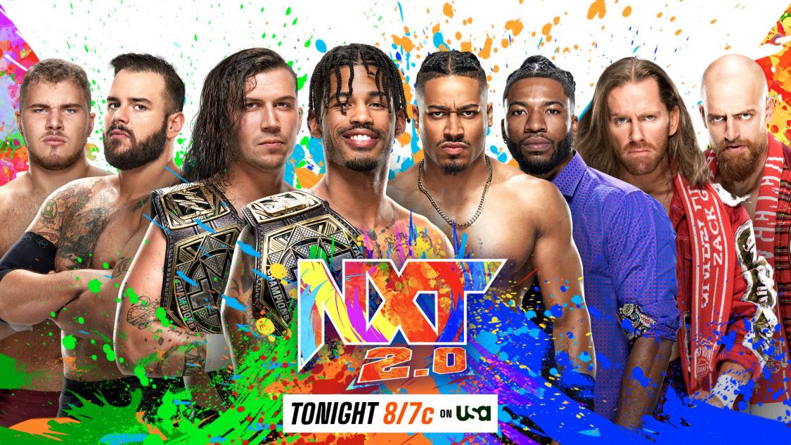 WWE NXT live results: Fatal four-way Tag Team title match