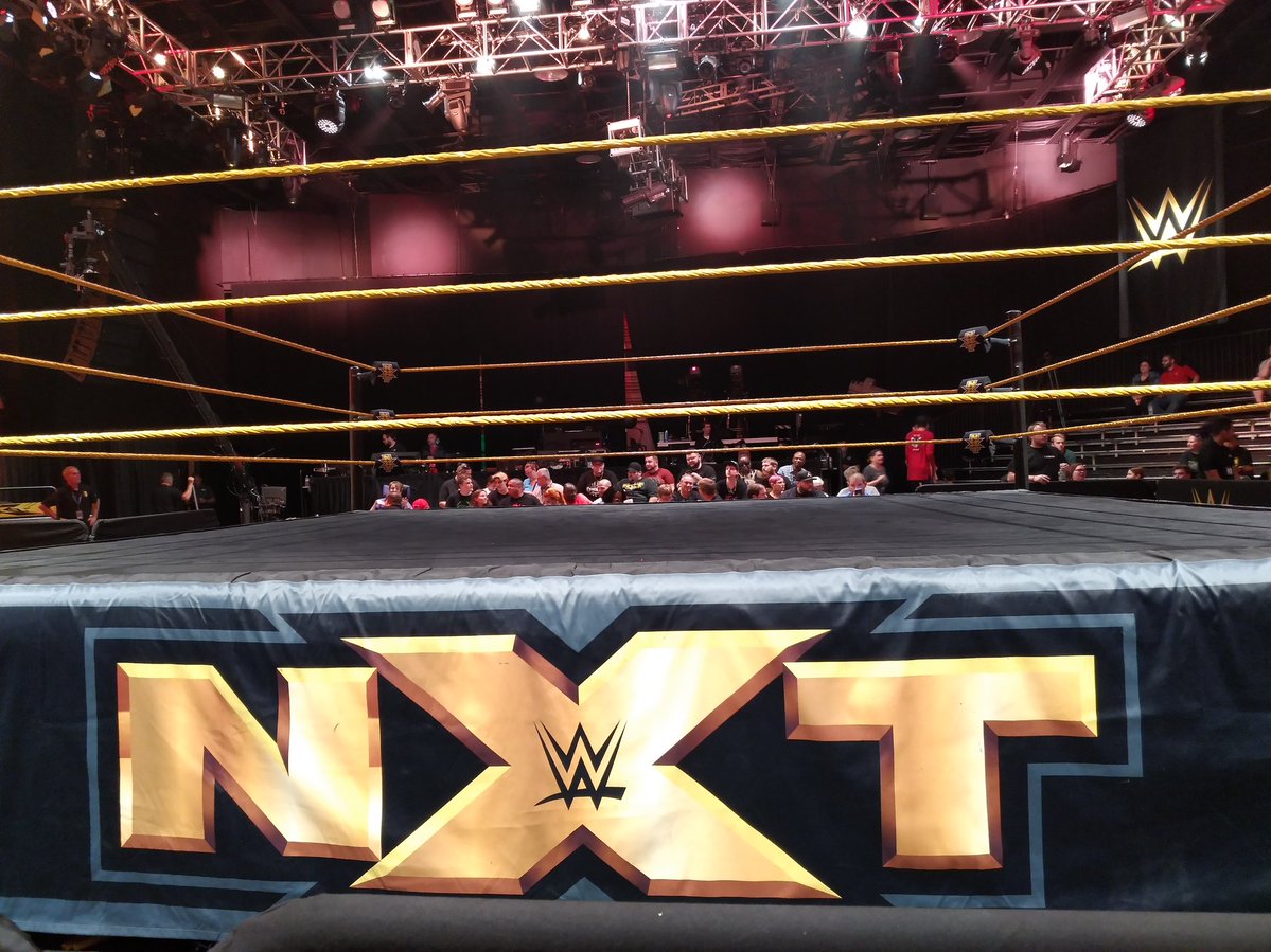 TakeOver: Chicago card takes shape at NXT TV tapings
