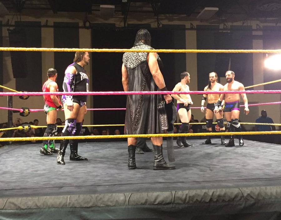 NXT Coral Gables, FL, live results: Six-man tag main event