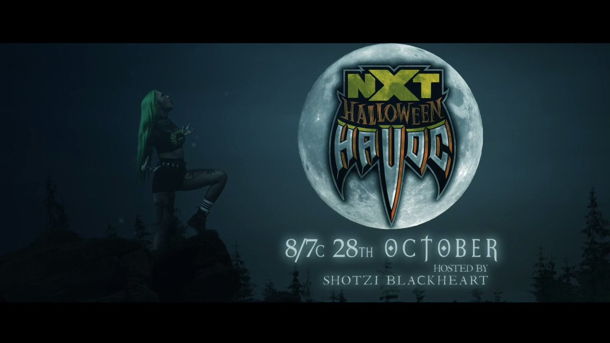 WWE announces NXT Halloween Havoc for October 28