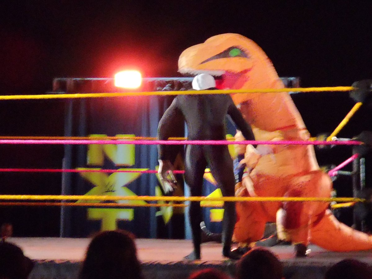 NXT Orlando, FL, live results: Halloween Costume Rumble