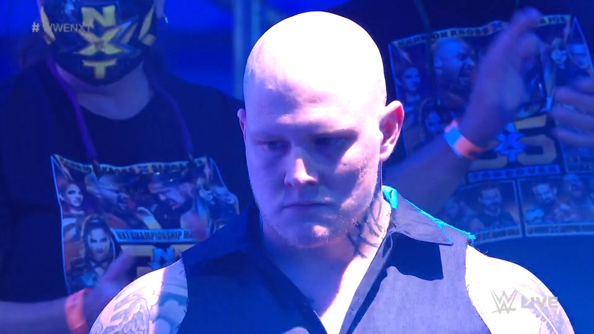 Parker Boudreaux makes WWE NXT debut