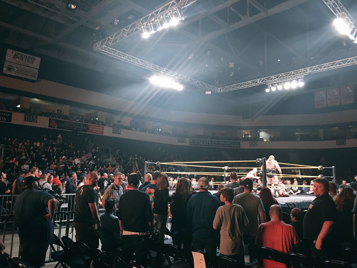 NXT Independence, MO, live results: Itami & Black vs. Roode & Almas