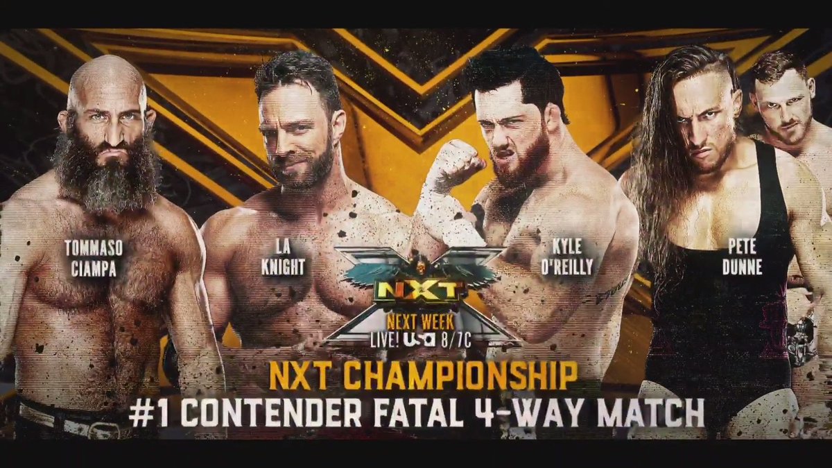 WWE NXT to determine Samoa Joe’s first challenger next week