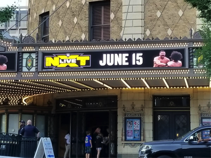 NXT Richmond, VA, live results: Tag team main event