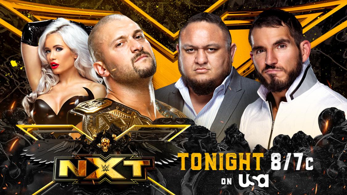 WWE NXT live results: Karrion Kross vs. Johnny Gargano title match