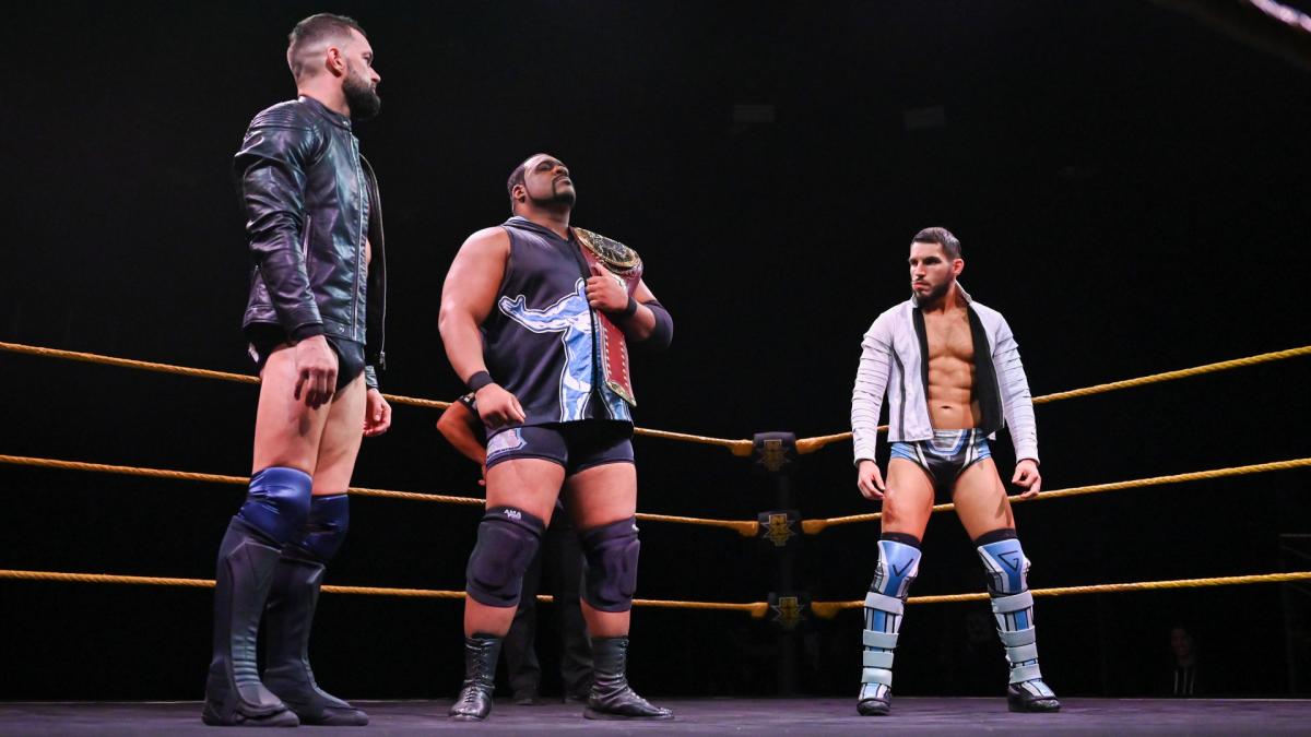 WWE NXT video highlights: Lee vs. Balor vs. Gargano