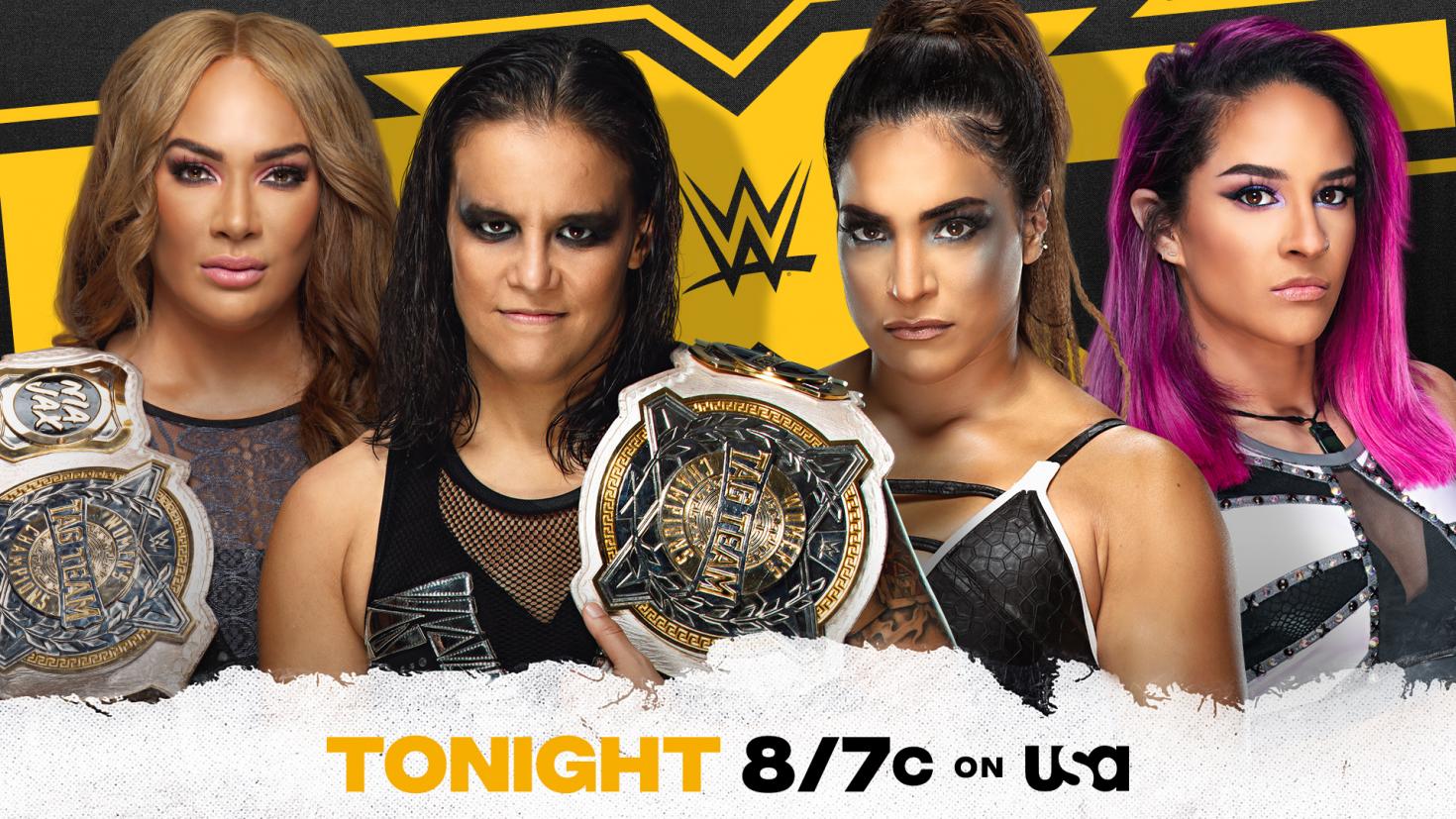 WWE NXT live results: Women’s Tag Team titles on the line
