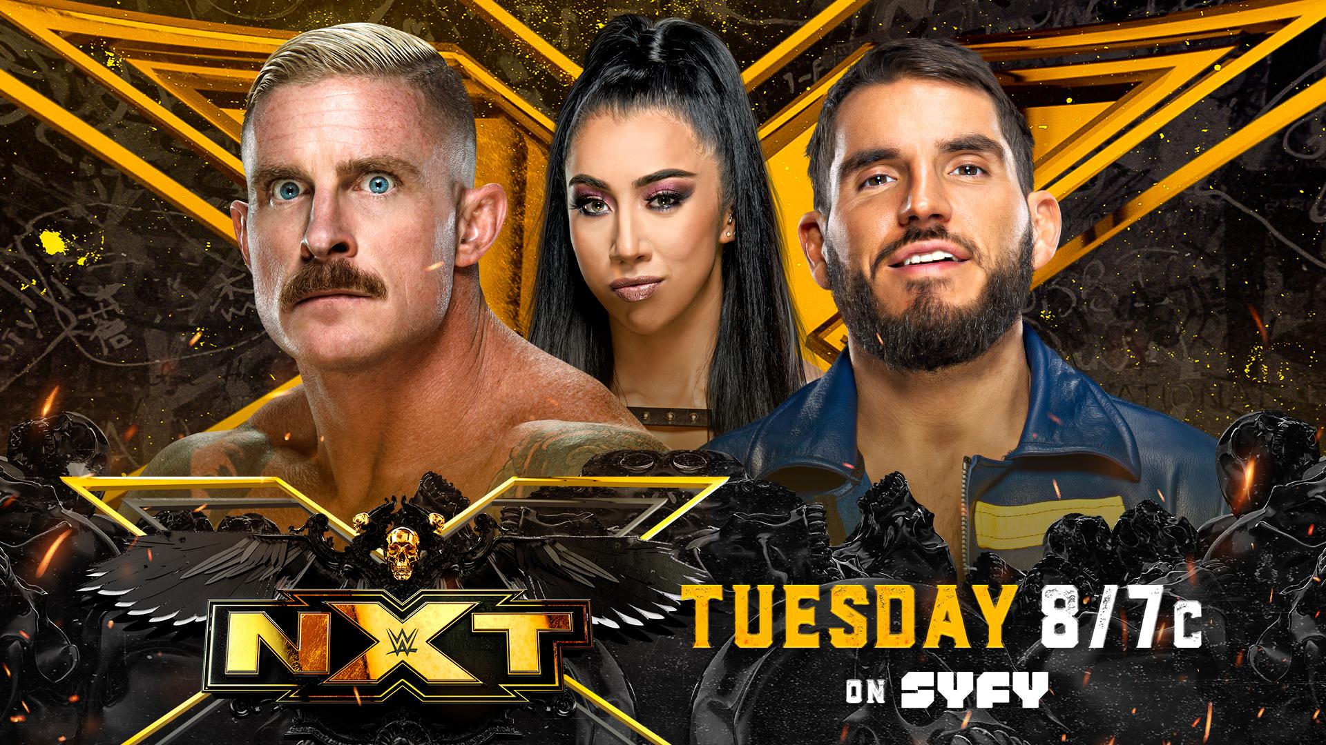 WWE NXT live results: Love Her or Lose Her match