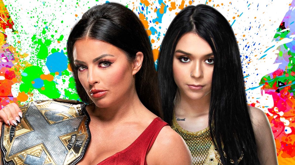 Mandy Rose vs. Cora Jade, tag match added to WWE NXT