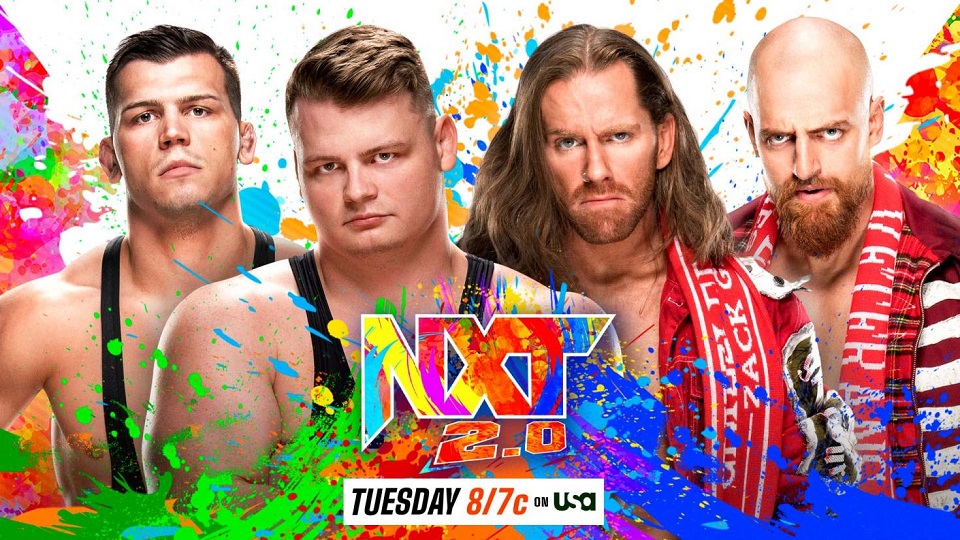 Grizzled Young Veterans tag match announced for WWE NXT