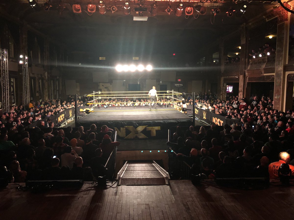 NXT Milwaukee live results: Ciampa vs. Velveteen Dream