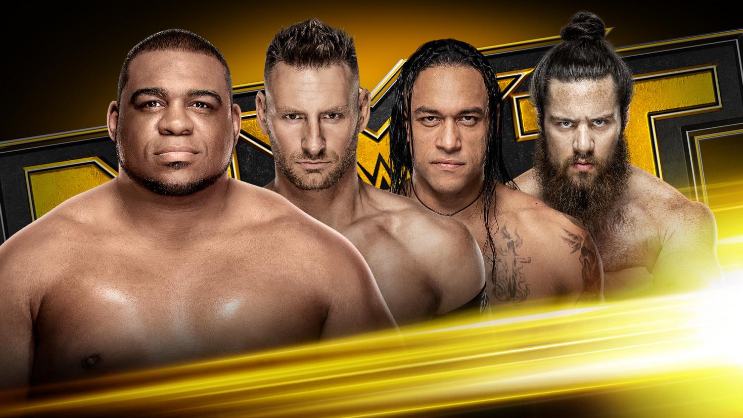 North American title number one contender’s match set for NXT