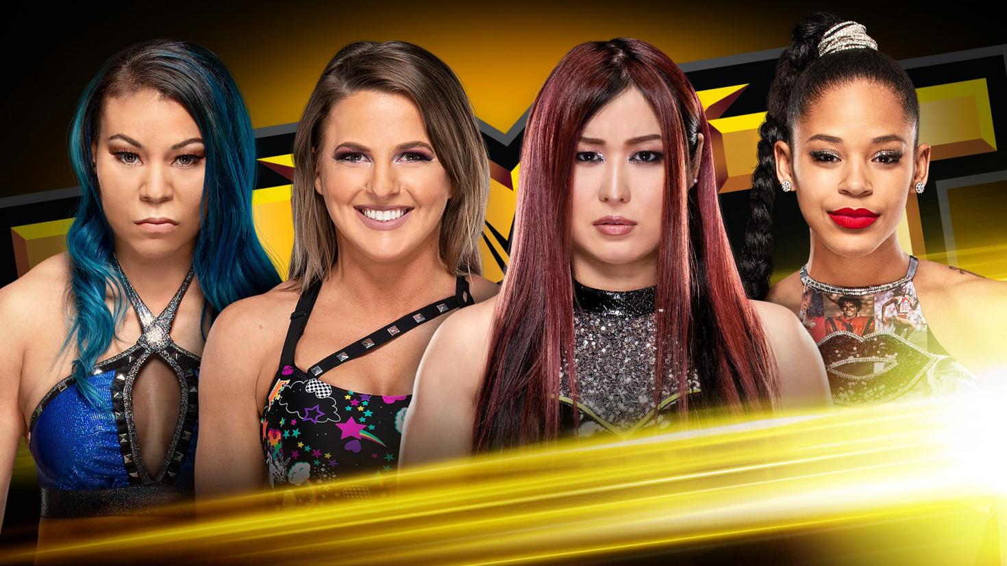 Candice LeRae added to NXT number one contender’s match