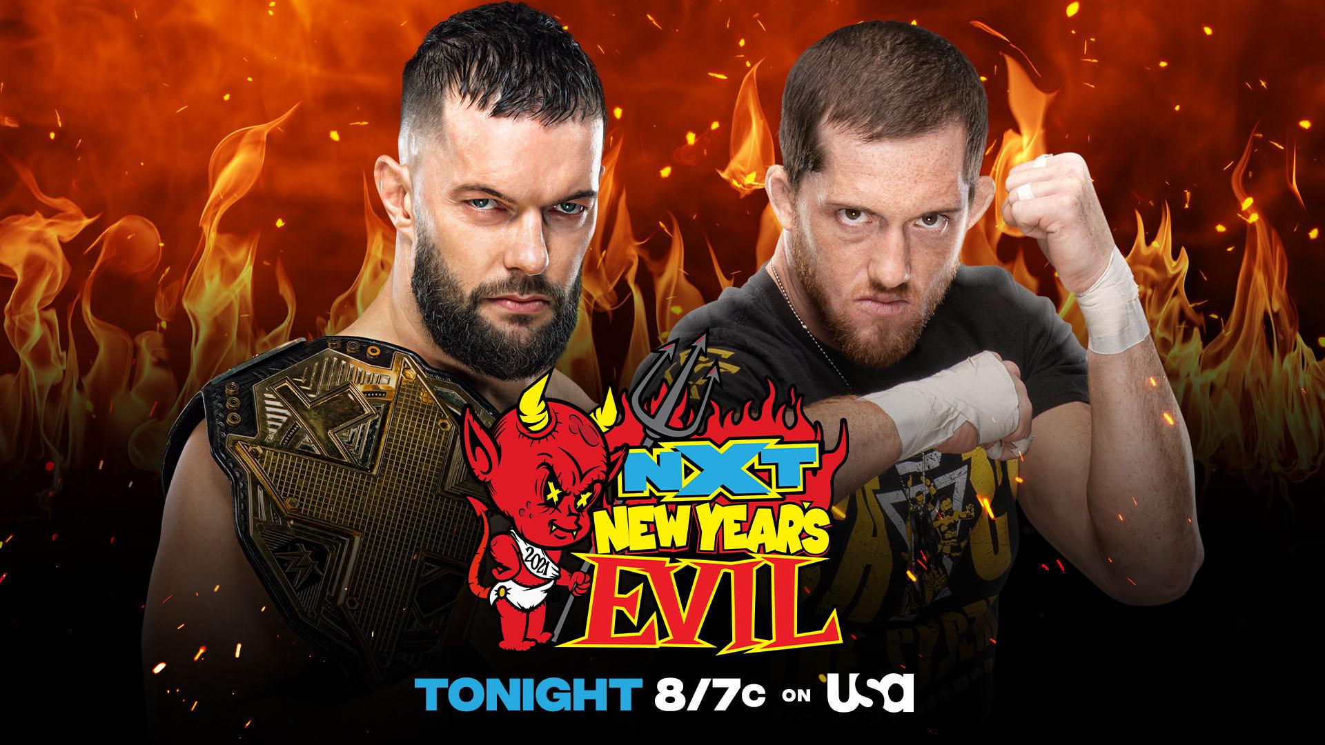 WWE NXT New Year’s Evil live results: Finn Balor vs. Kyle O’Reilly