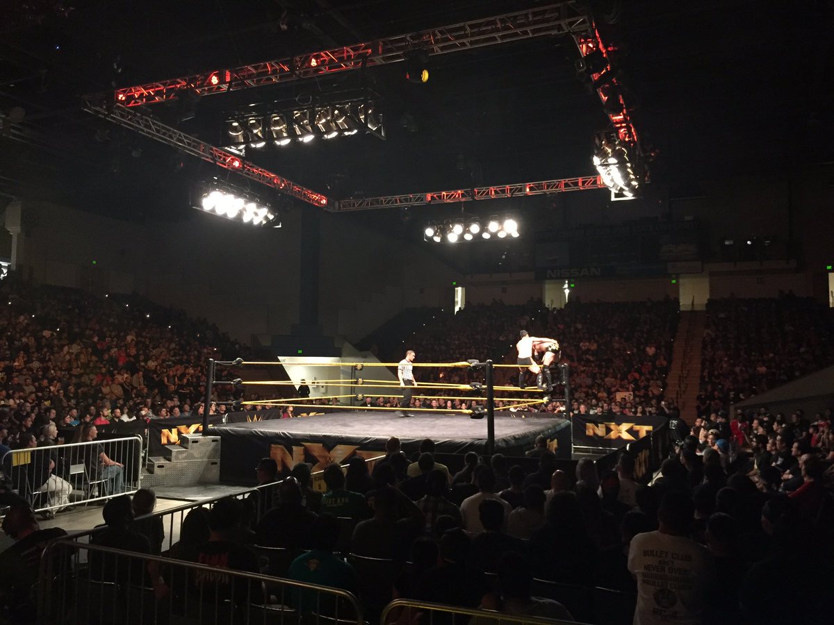 NXT Omaha, NE, live results: McIntyre vs. Almas vs. Cole