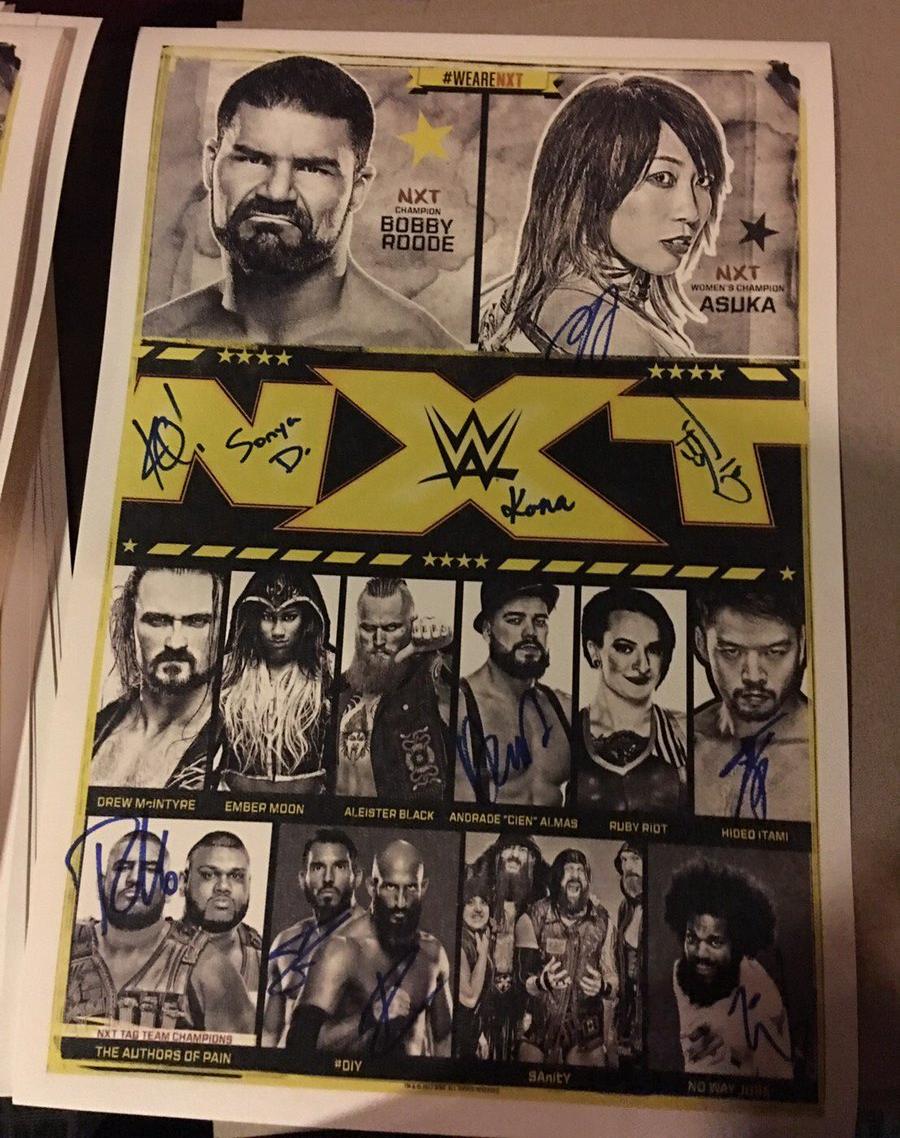 NXT Phoenix, AZ, live results: Dillinger & Itami vs. Roode & Almas