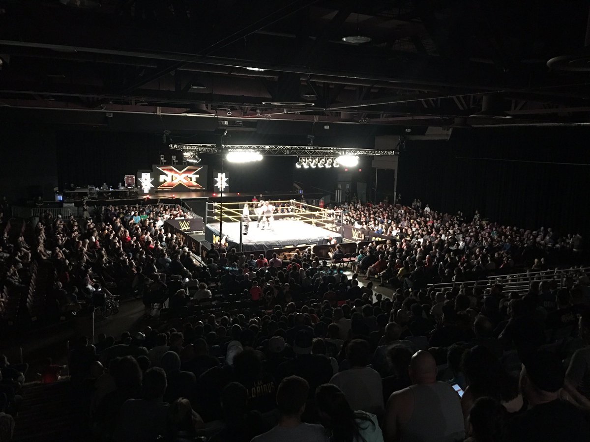 NXT Pittsburgh, PA, live results: Almas vs. Strong vs. Cole