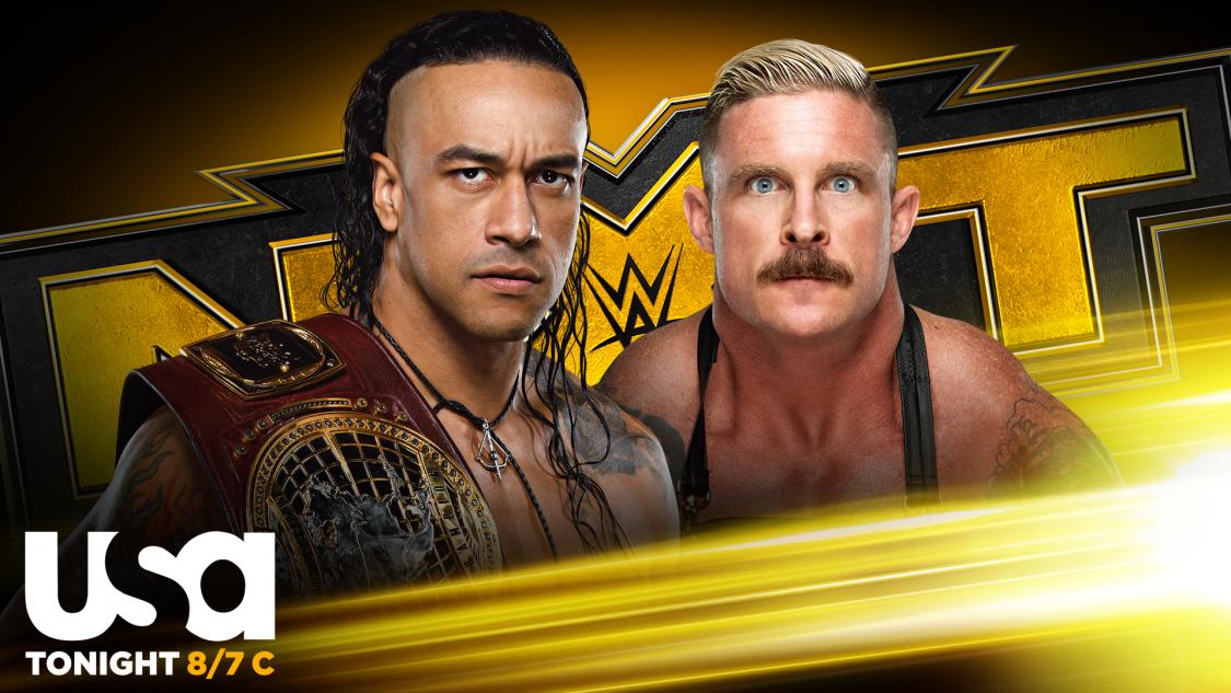 WWE NXT live results: North American title on the line