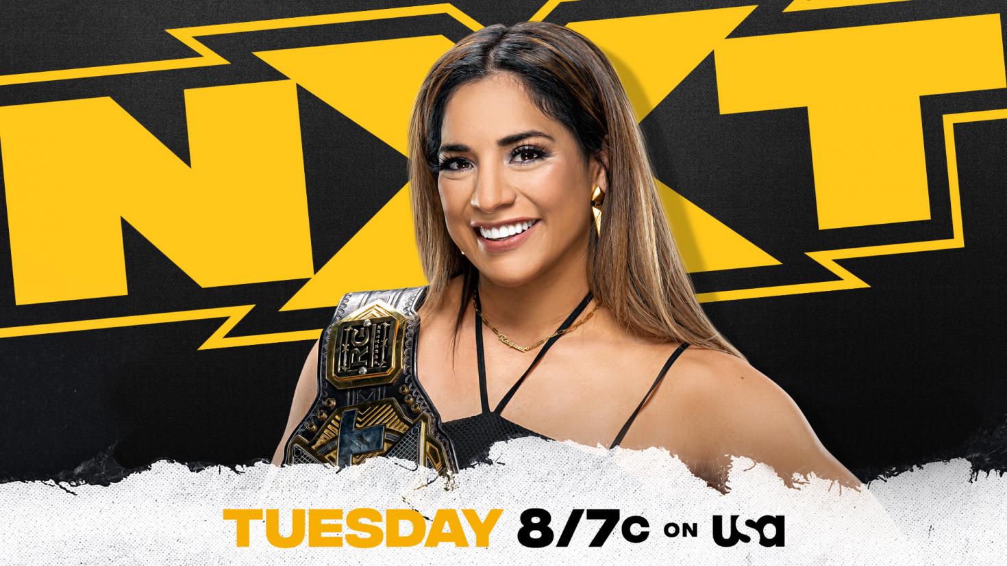 Raquel Gonzalez segment announced for WWE NXT
