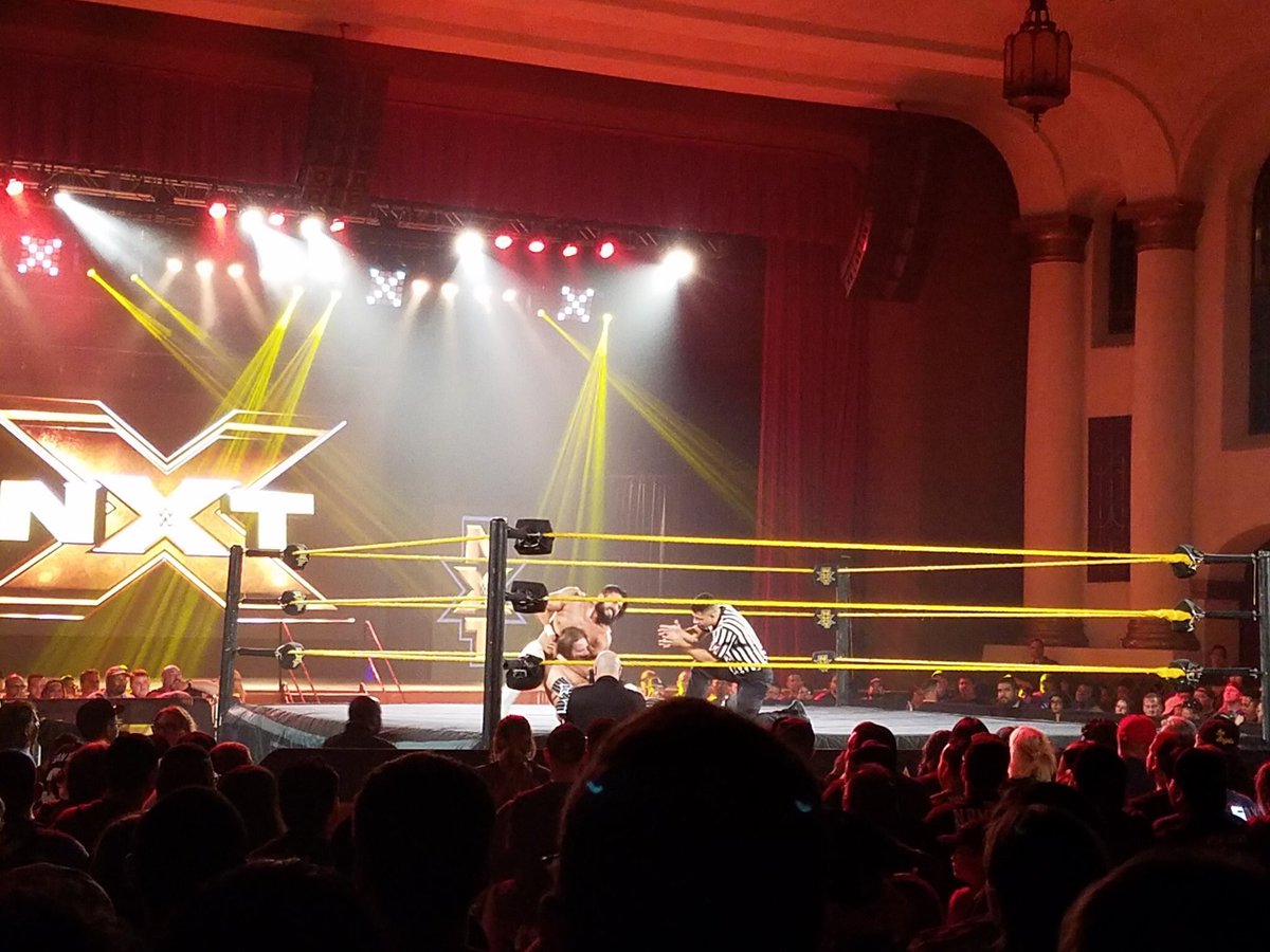 NXT Riverside, CA, live results: Roode vs. Dillinger; Almas vs. Ohno