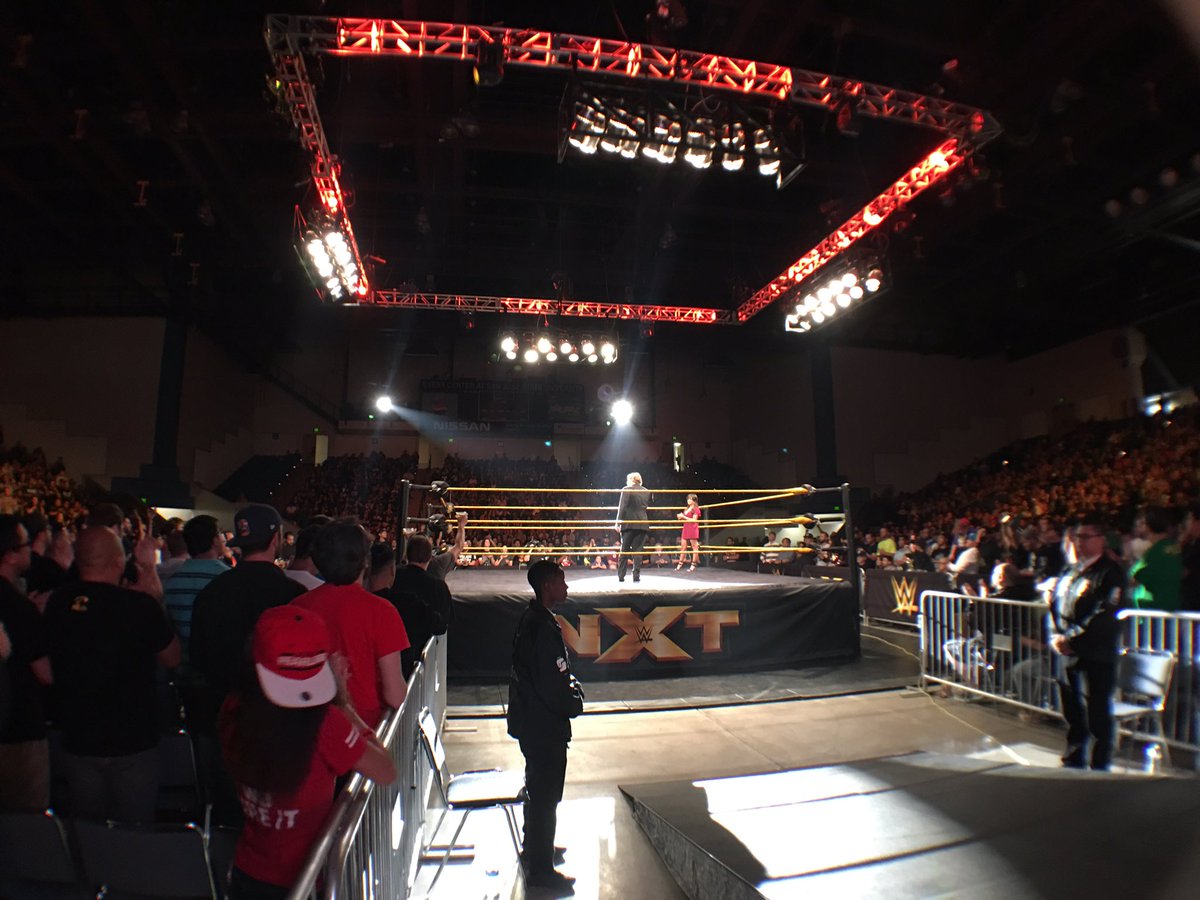 NXT San Jose, CA, live results: Bobby Roode vs. Roderick Strong
