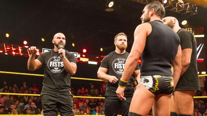 NXT San Antonio, TX, live results: Balor & Nakamura vs. Joe & Roode