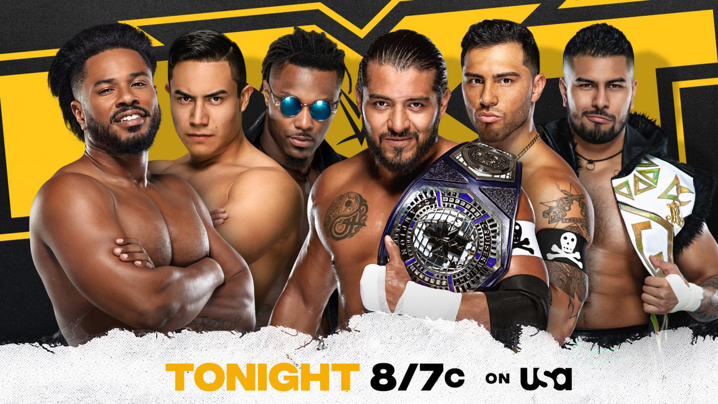 Six-man tag match announced for WWE NXT