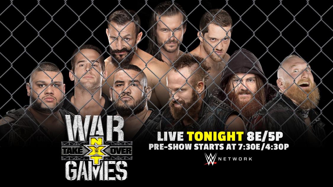 NXT TakeOver War Games live results, news & recap
