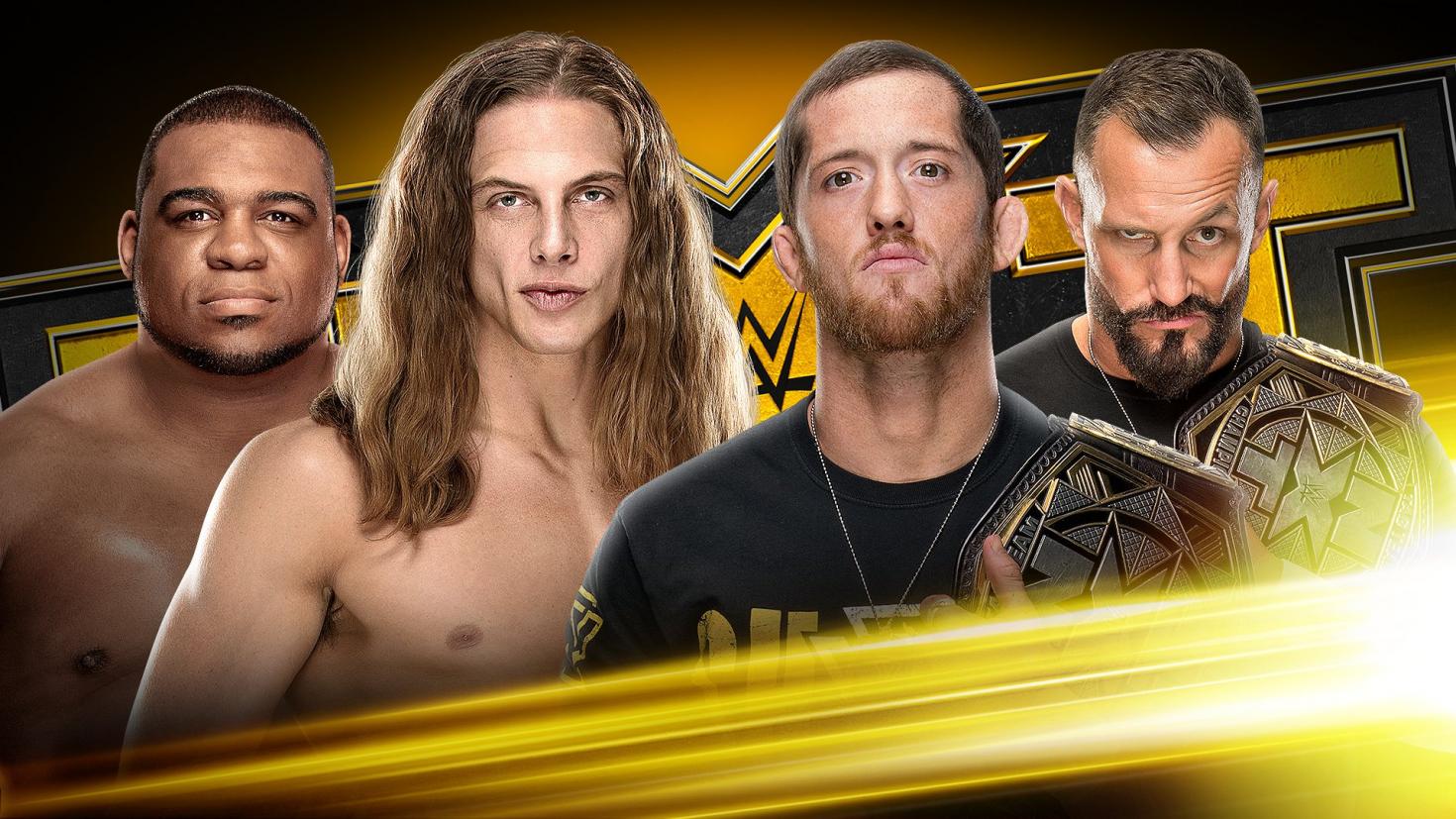 Undisputed Era vs. Keith Lee & Matt Riddle announced for NXT