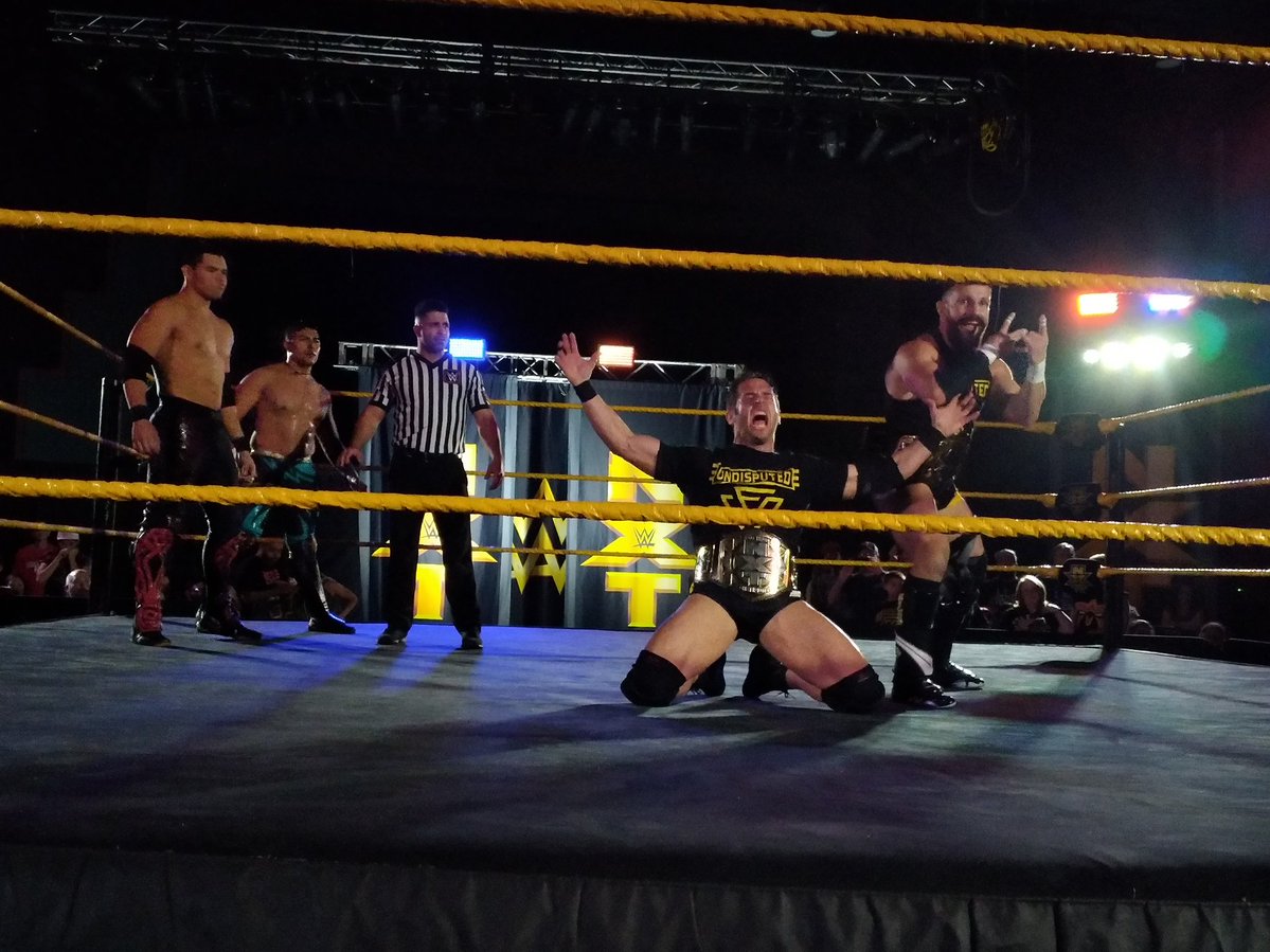 NXT Tampa, FL, live results: Tag Team title match
