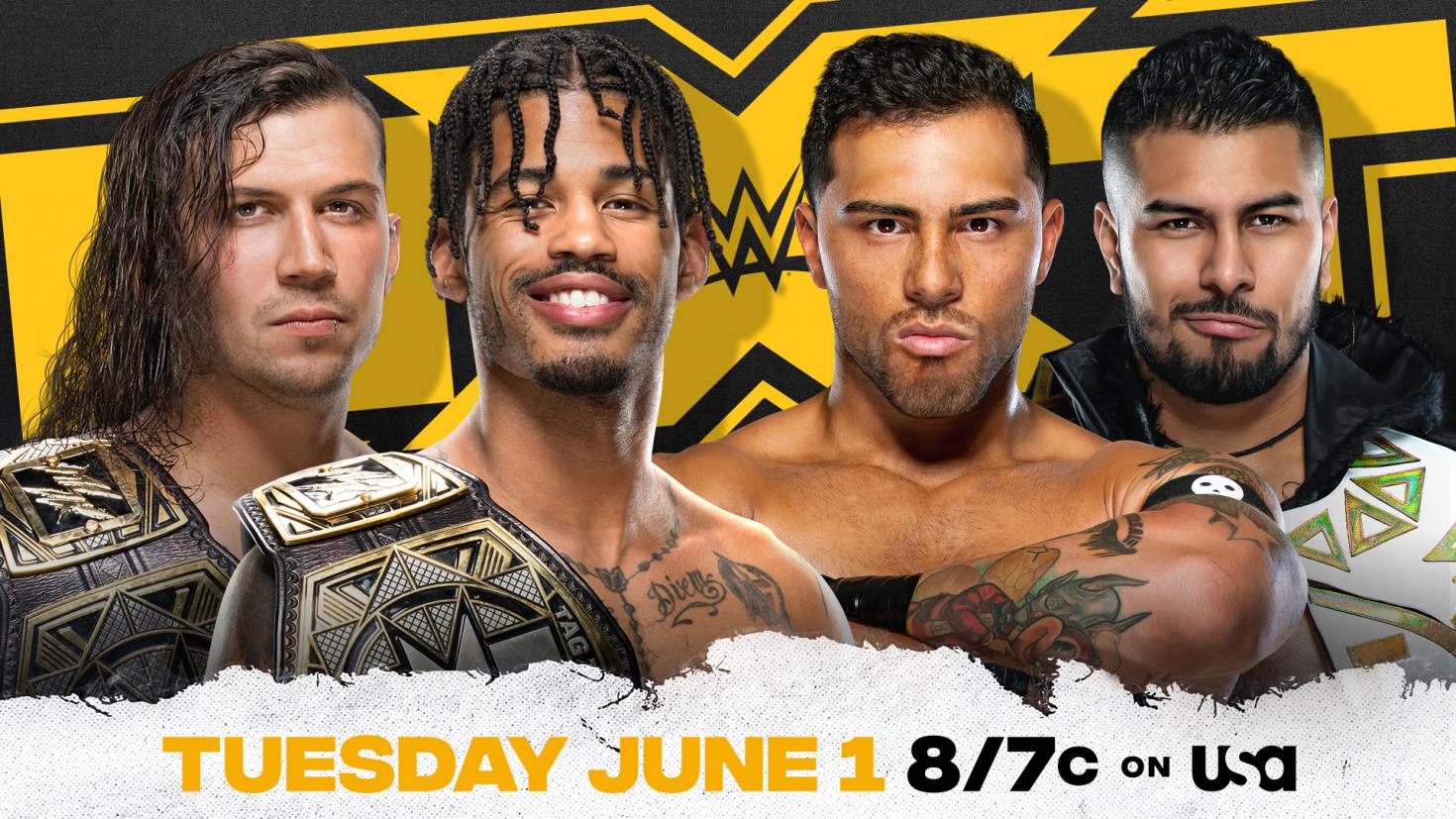 WWE NXT Tag Team title match set for June 1