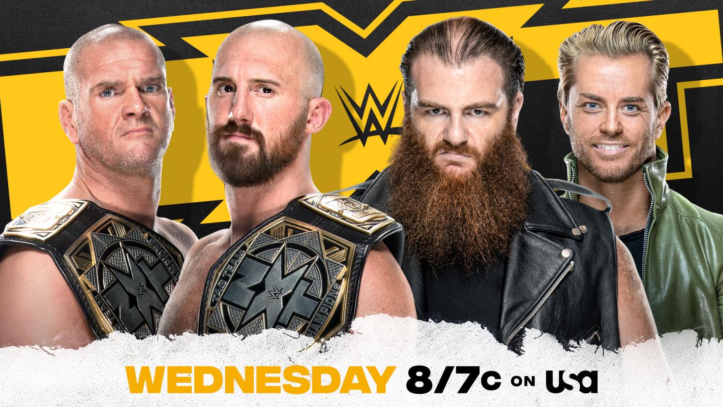 Tag Team title street fight, Balor-O’Reilly segment set for WWE NXT