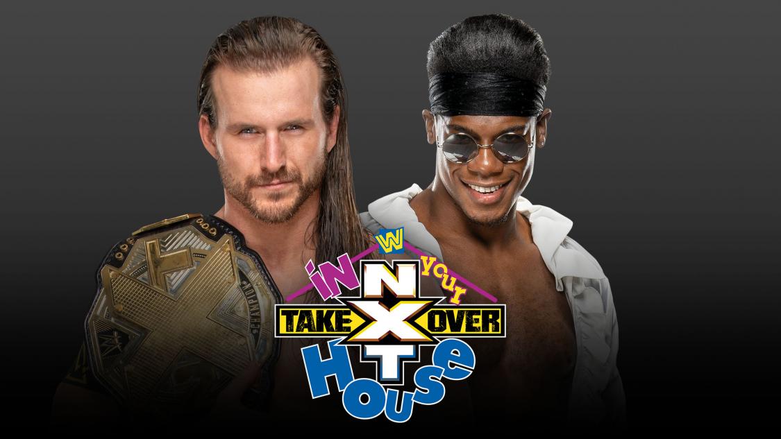 NXT TakeOver In Your House live results: Three title matches