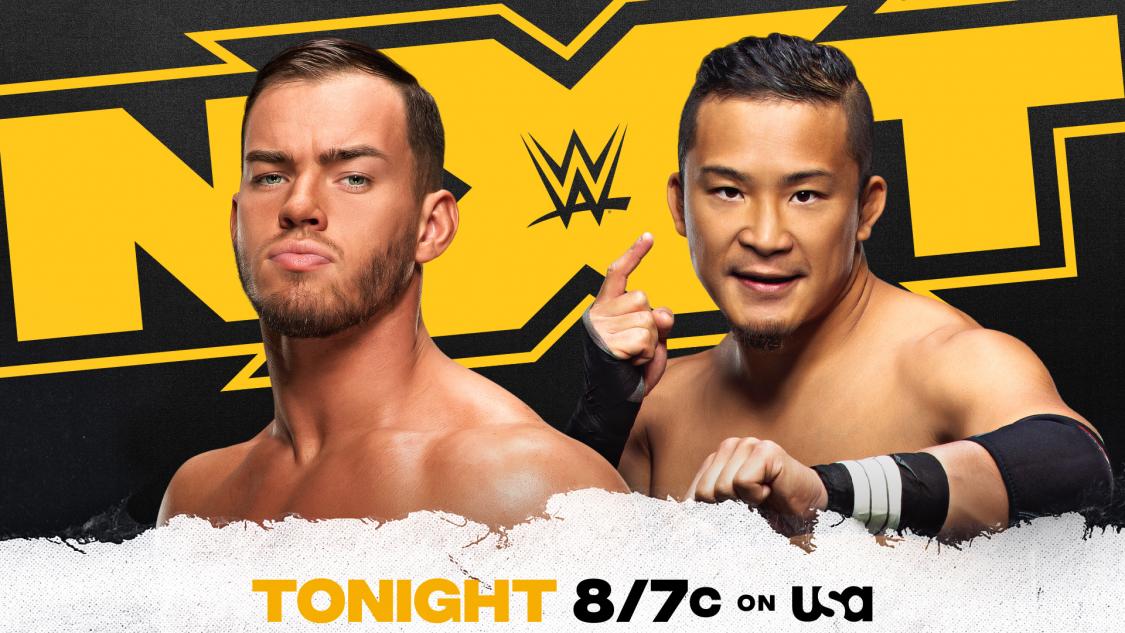 Austin Theory vs. Kushida announced for WWE NXT