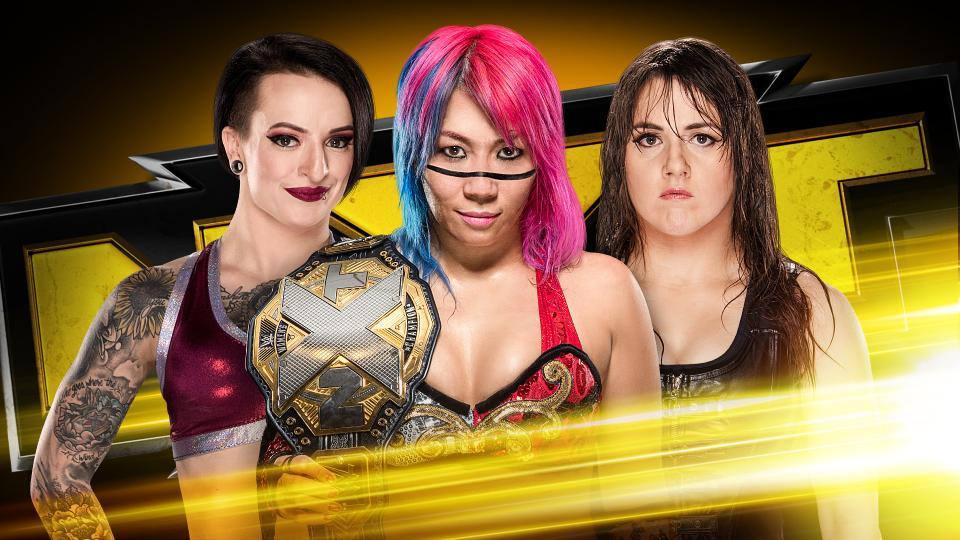 WWE NXT results: Triple threat elimination match