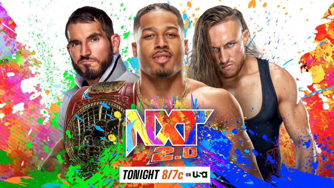 WWE NXT live results: Triple threat North American title match