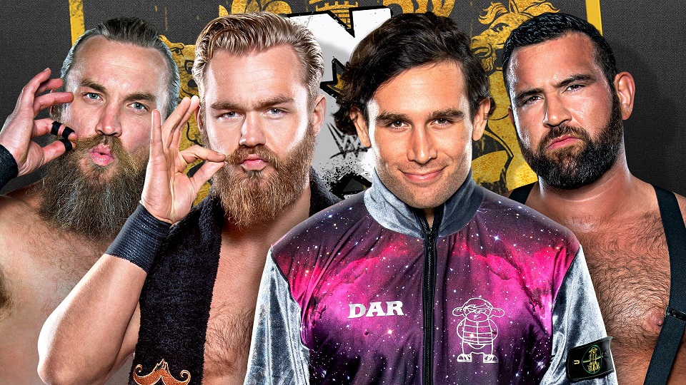 NXT UK results: Moustache Mountain vs. Dar & Samuels