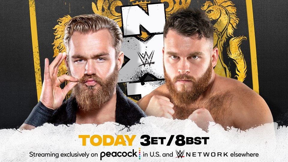 WWE NXT UK results: Heritage Cup, Women’s title defenses