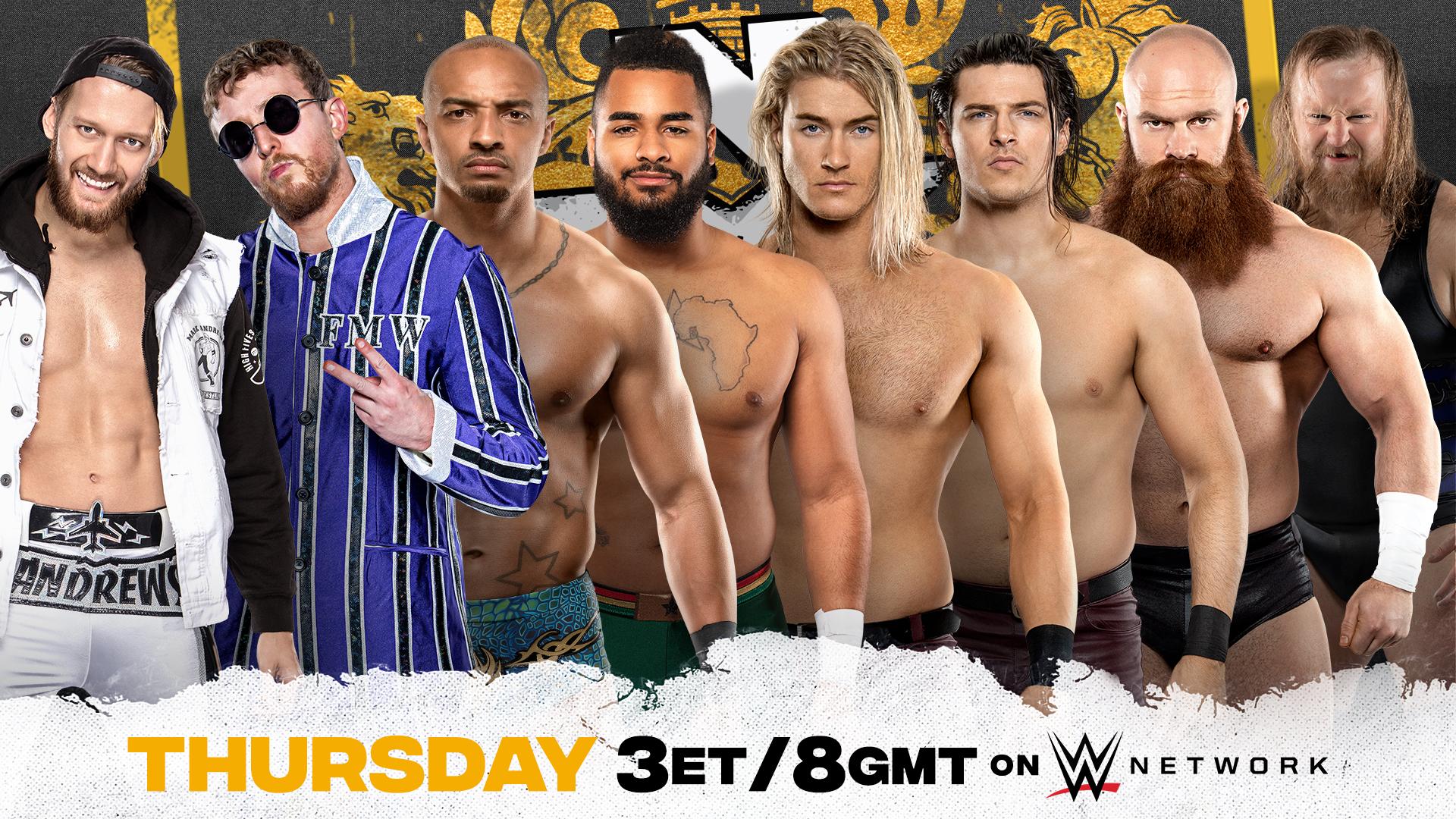 NXT UK results: Tag team number one contender’s elimination match