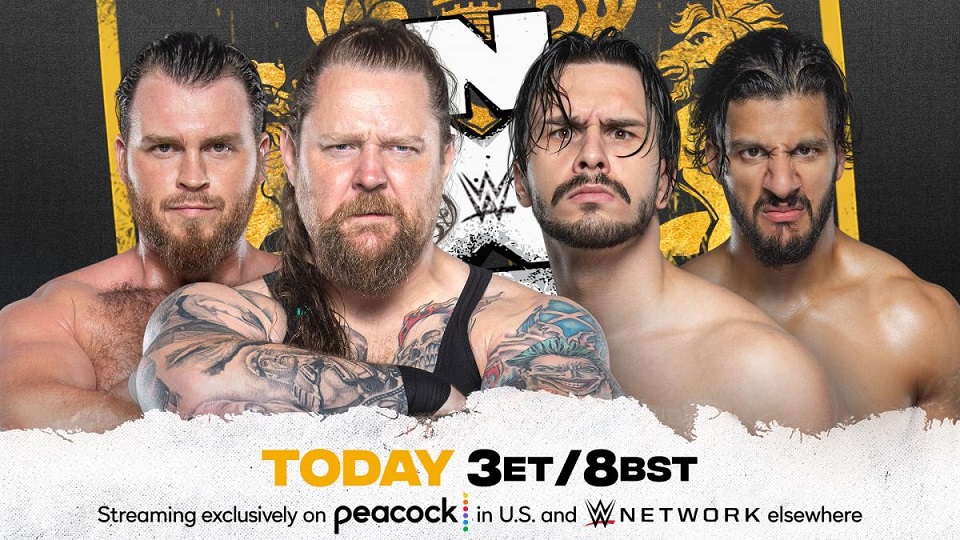 NXT UK results: Gallus vs. Teoman & Rohan Raja