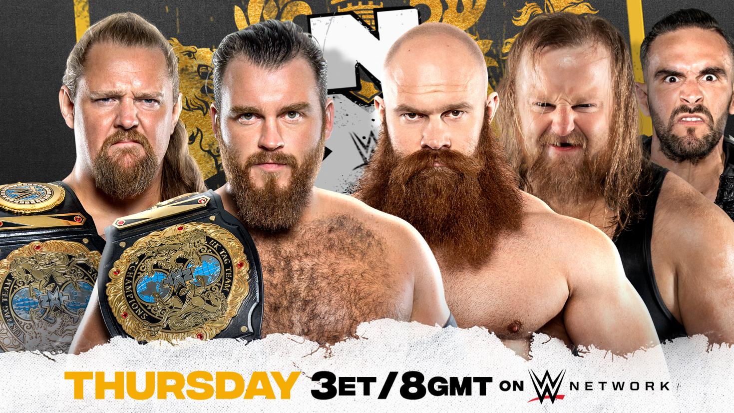 NXT UK results: Gallus vs. The Hunt tag title match