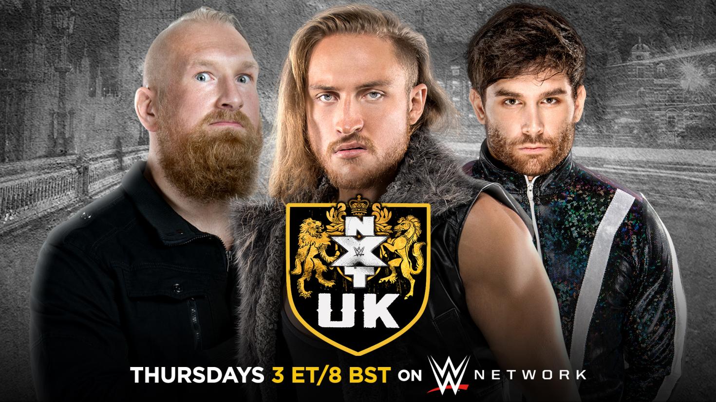 NXT UK results: The Heritage Cup tournament begins