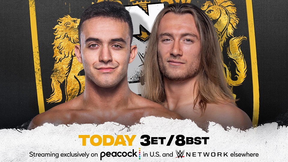 NXT UK results: A-Kid vs. Frazer Heritage Cup contender match