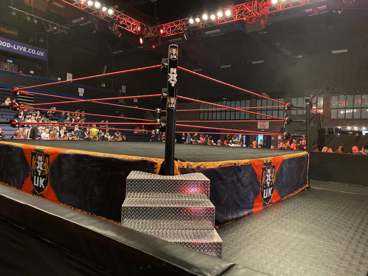 NXT UK TV taping spoilers: Tyler Bate vs. Kassius Ohno